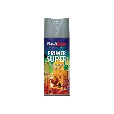 Image of Plasti kote 1148 400ml Super Enamel Primer Grey