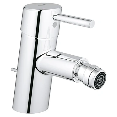 Image of GROHE Concetto New Bidet Mixer 1/2&quot;S Size Chrome 32208001
