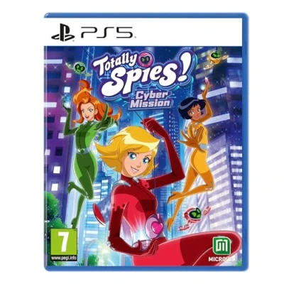 Image of Totally Spies Cyber Mission Switch