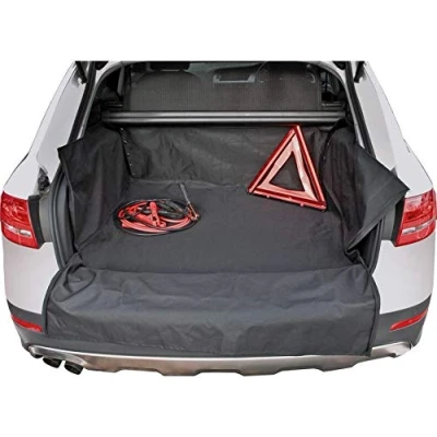 Image of Xtremeauto Rear Waterproof Black Boot Trunk Liner Mat Citigo, Fabia, Octavia, Rapid, Superb, Scala, Koraq, Kodiaq