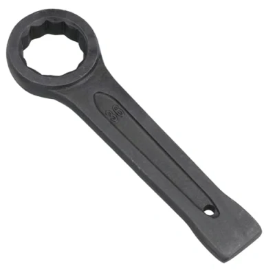 Image of AB Tools 36mm Slogging Box End Striking Ring Wrench Spanner Bi Hex 12 Sided Metric