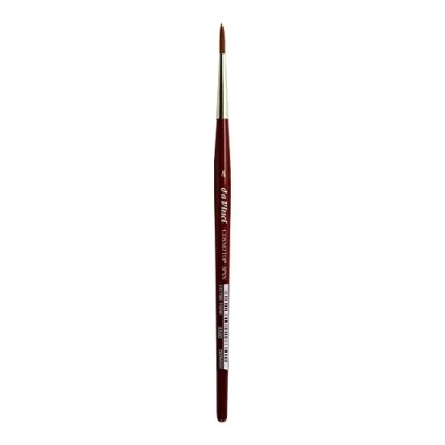 Image of Da Vinci 5580 Series Water Colour Brush, 4, Red, Size 4