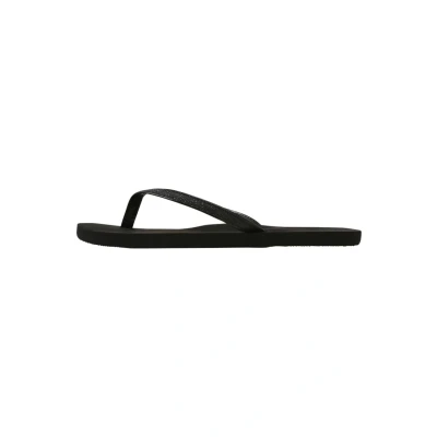 Image of Roxy Napili Tbar sandals, Women&#039;s, Size: 4, Black Synthetics