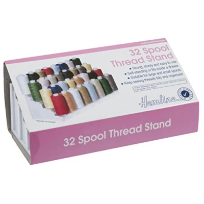 Image of Hemline Spool Storage Rack For Sewing Threads
