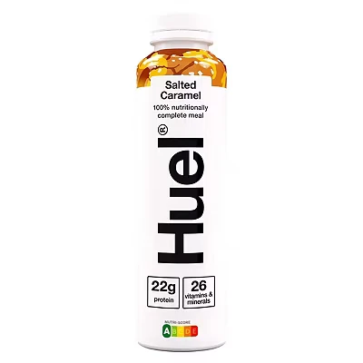 Image of HUEL Ready to Drink 8x500ml Salted Caramel