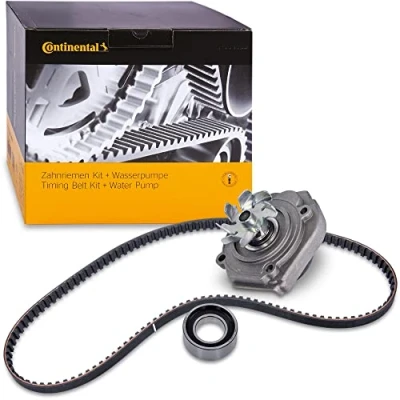 Image of 71771594 Water Pump + Timing Belt Kit CONTITECH CT997WP1 125 15mm FIAT: Panda II Hatchback, Punto I Hatchback