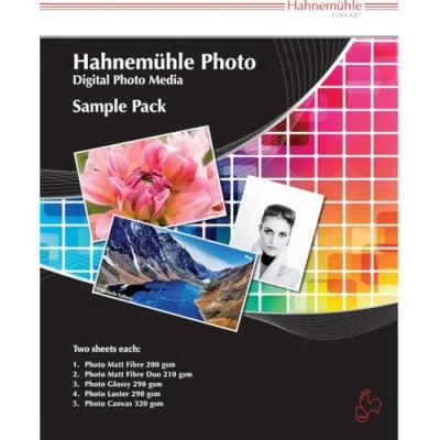 Image of Hahnemühle 10603553 Photo Sample Pack