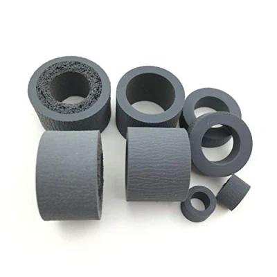 Image of OKLILI 1SET X B12B819381 B12B813561 Pickup Pick Roller Tire Brake kit Compatible with EPSON DS 410 WorkForce 510 520 560 Scanner