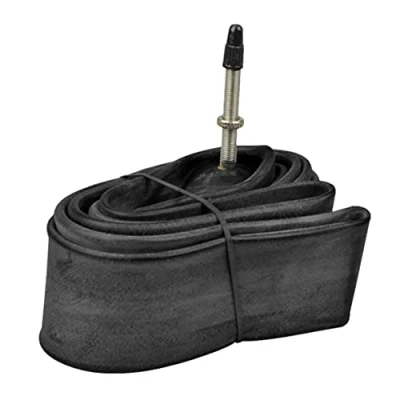 Image of Fischer Unisex 26 Wide SV Bicycle Inner Tube Grey, One Size