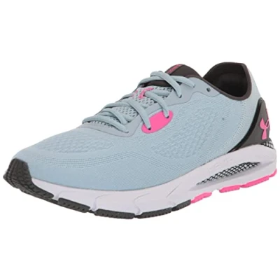 Image of Under Armour HOVR Sonic 5 Running Shoes Womens Blue White