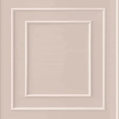 Image of Wood Panel Effect Wallpaper Cream Grey Natural Modern Contemporary