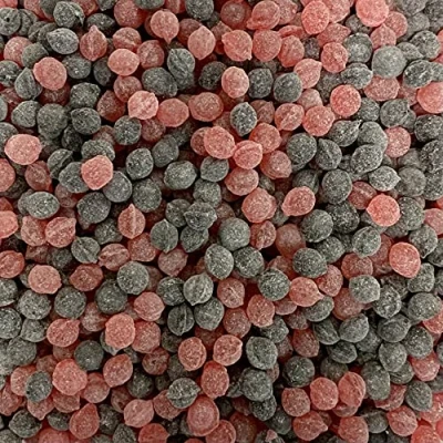 Image of Blackberry &amp; Raspberry Pips LARGE RETAIL Sweet Shop Jar by The Gourmet Company