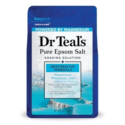 Image of Dr Teals Restorative Minerals Epsom Salts 1.36kg