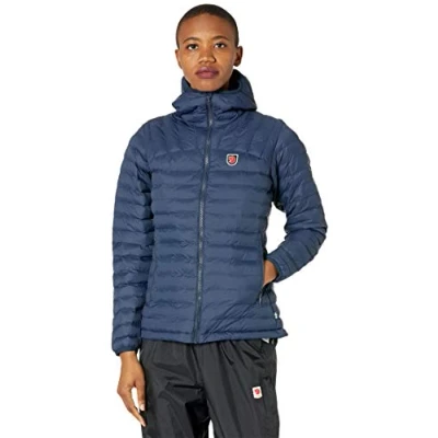 Image of Fjällräven Expedition LÄTT Hoodie W Winter jacket, Women&#039;s, Size: XS, blue