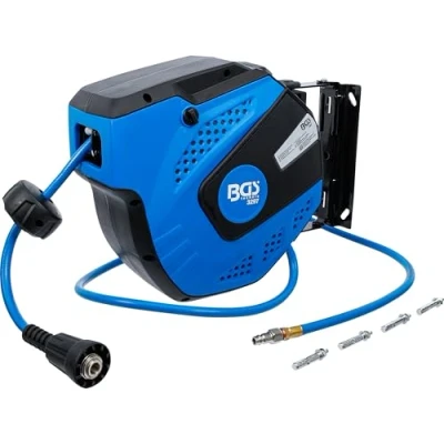 Image of BGS 3297 Retractable Air Hose Reel Automatic 10 m