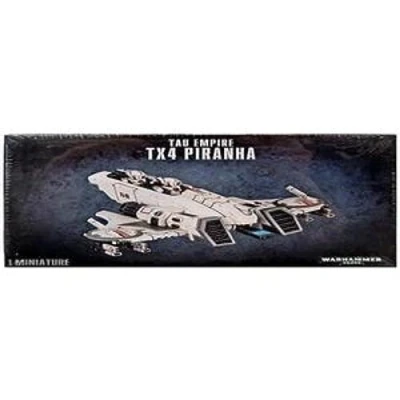 Image of Games Workshop 99120113042&quot; Tau Empire Tx4 Piranha, Black