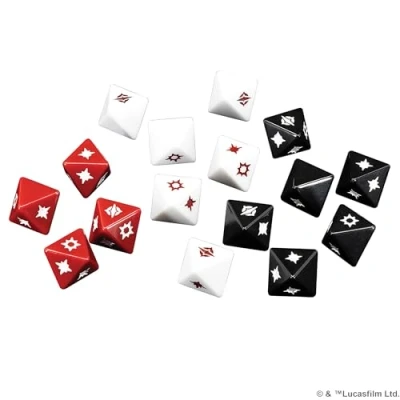 Image of ATOMIC MASS GAMES Star Wars Legion Attack Dice Pack Game Accessory Ages 14+