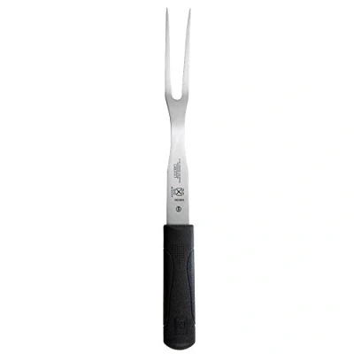 Image of Mercer Culinary Millennia Black Handle 8&quot; Cooks Fork