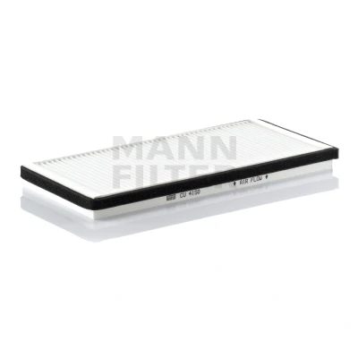 Image of 20746873, 21130158, 70326723, 85107862 Pollen Filter MANN CU 4150 Particulate 422mm 194mm 30mm