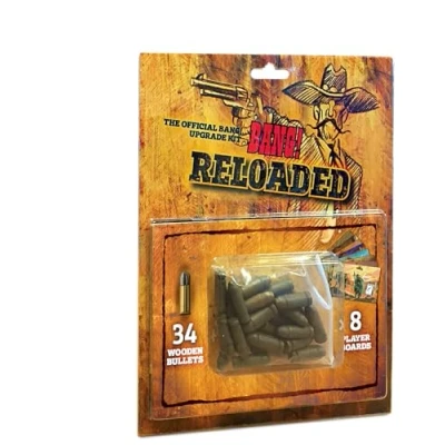Image of Dv Games Dvg9113 Reloaded, Set of Accessories for The Bang Card Game