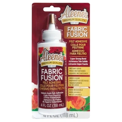 Image of Aleenes, Ilovetocreate Aleene&#039;s Fabric Fusion Felt Glue carded 118ml, 4OZ