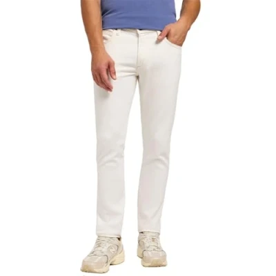 Image of Lee Men&#039;s Luke Jeans, White, 34/32