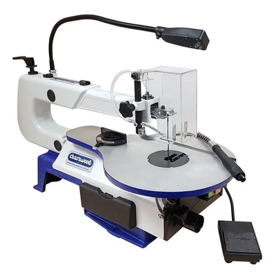 Image of CHARNWOOD SS16F Scroll Saw with Foot Pedal Switch