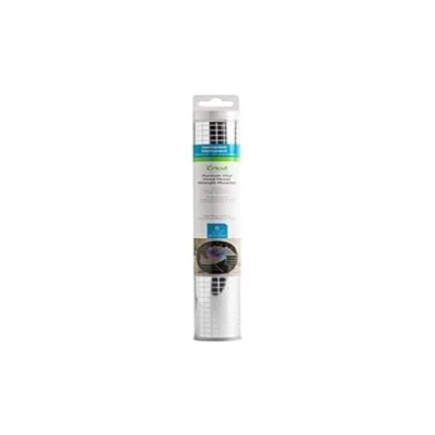 Image of Cricut Premium Vinyl Mosaic Sampler, Silver Basics Permanent