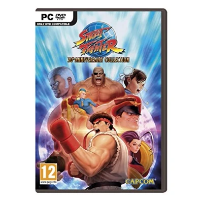 Image of Street Fighter 30th Anniversary Collection (PC DVD)