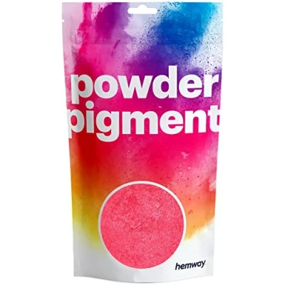 Image of Hemway Epoxy Dye Pigment Powder Colour Ultra Sparkle Metallic Pigments for Resin Polyurethane Red 50g / 1.75oz