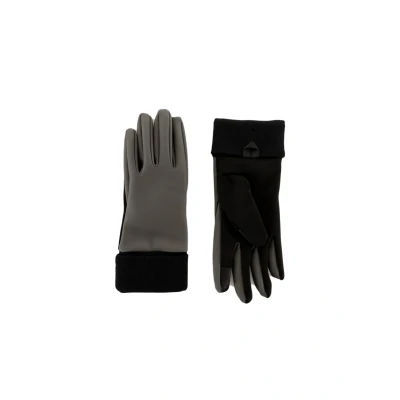 Image of RAINS Coated Woven Gloves L