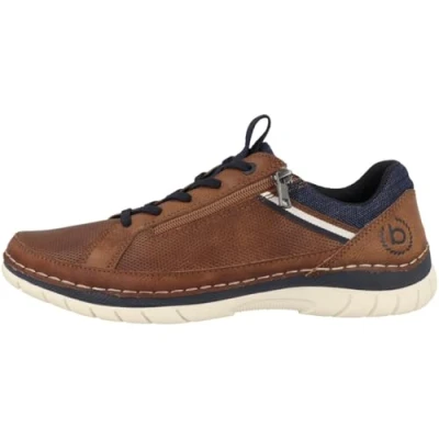Image of bugatti Men&#039;s 321 asq01 Lace up Shoes, Cognac, 10.5 UK