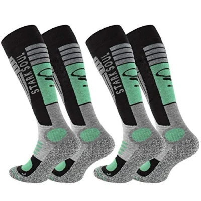 Image of STARK SOUL Men&#039;s 2036_n Socks, Grey Black Green, 39 42