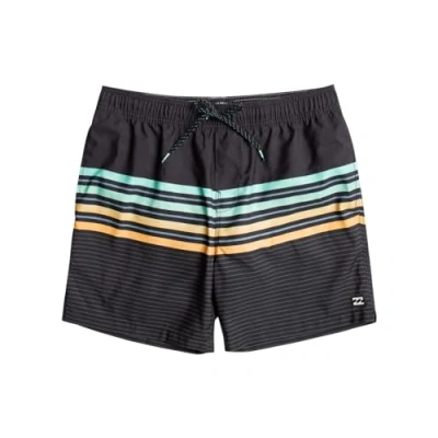 Image of BILLABONG Boys Island 16 Lb Board Shorts, Black, S EU