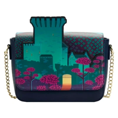 Image of Loungefly Disney sac à bandoulière Brave Princess Castle Series
