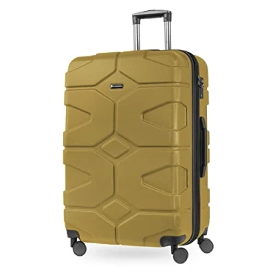 Image of Hauptstadtkoffer X kölln, Mixed Kalin Luggage Suitcase, Or d&#039;automne, 76 cm 82311017