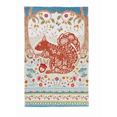 Image of Ulster Weavers Tea Towel Squirrel