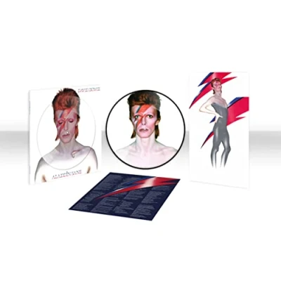 Image of David Bowie Aladdin Sane 50th Anniversary Half Speed Master Sealed 2023 UK vinyl LP DBAS50