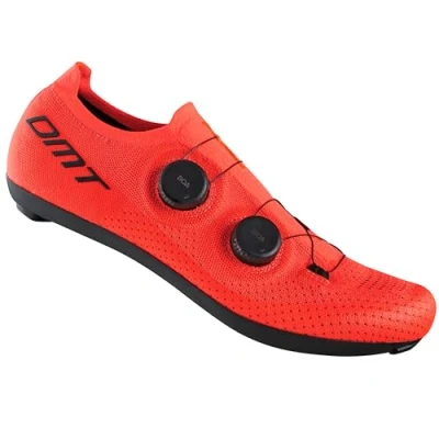 Image of DMT KR0 Road Cycling Shoes, Coral, 48 EU