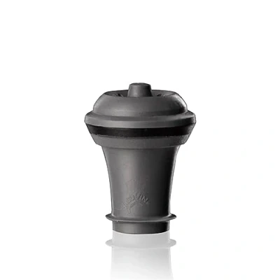 Image of Vacu Vin Wine Stopper Vacuum Grey 10 Pieces