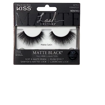 Image of KISS Lash Couture Matte Black 03