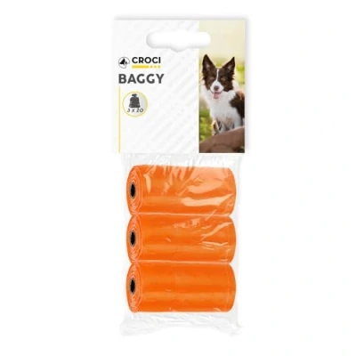 Image of CROCI Spare Part Bags, 3 x 20 cm, Orange