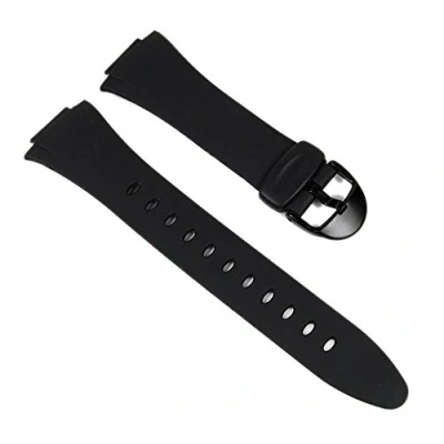 Image of Casio Resin Watch Strap for F E10 1 Black