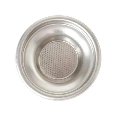 Image of VIA CREMA By IMS Basket 58 mm Espresso Filter Fits Most Portafilters. Made in Italy, Make Superior Expresso Coffee Shots! (1 Cup 7GR)