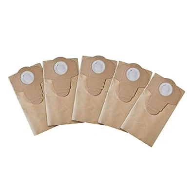Image of Ryobi RAKWDV05 Vac Bag Set for R18WDV 0 (5 piece)