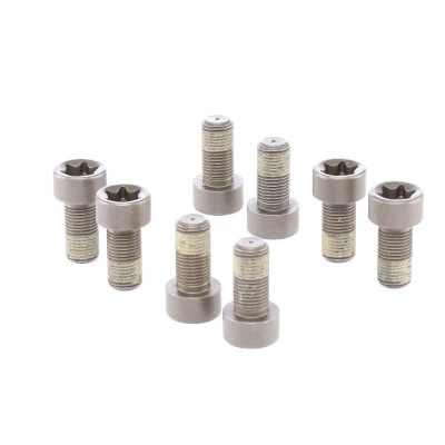 Image of 6689900012, A6689900012 Screw Set, flywheel LuK 411 0148 10 MERCEDES BENZ: B Class, C Class Saloon