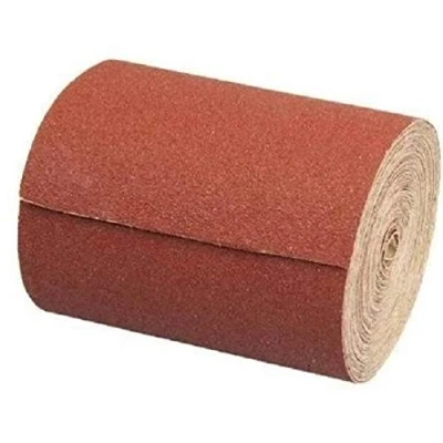 Image of Sandpaper Roll 115 mm x 10 m 40 Grit Sanding Aluminium Oxide