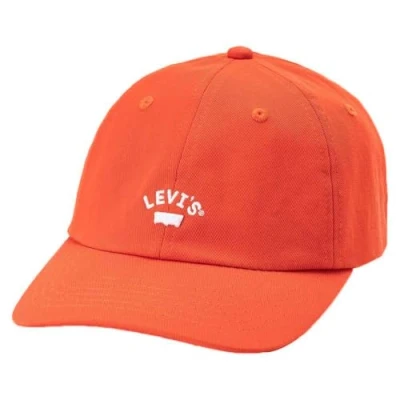 Image of Levi&#039;s LAZY GIRL LOGO Cap, Women&#039;s, Size: One Size, Medium red