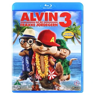 Image of Alvin and the Chipmunks: Chipwrecked [DVD]+[Blu Ray] [Region Free] (English audio. English subtitles)