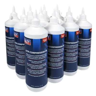 Image of Sealey Compressor Oil 1L Pack of 12